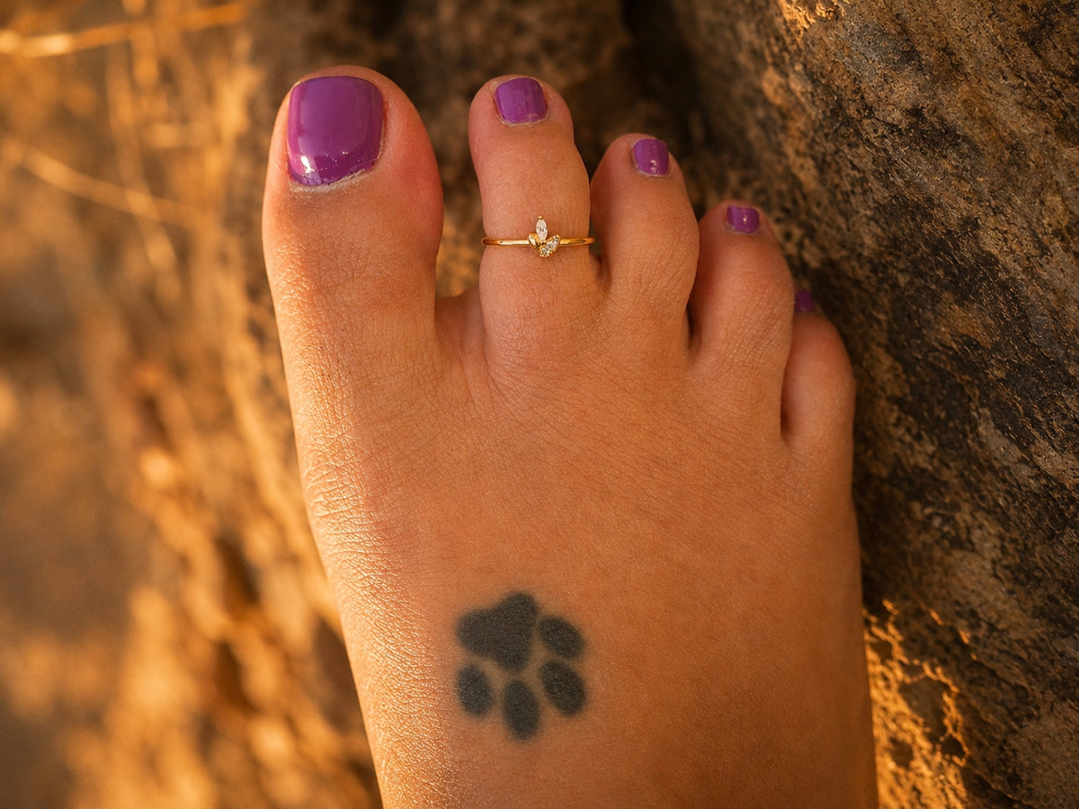 ANILLO PIE ZAHARA