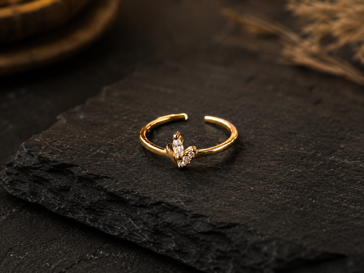 ANILLO PIE ZAHARA