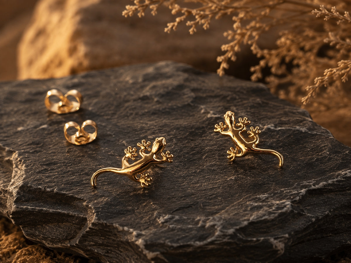 PENDIENTES SALAMANDRA