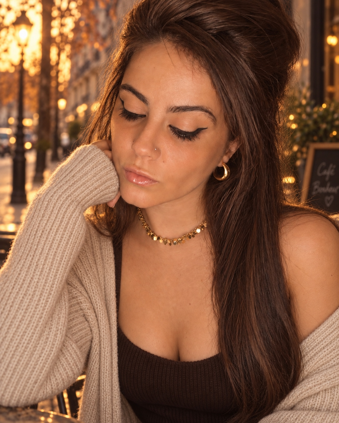 COLLAR CORAZONES