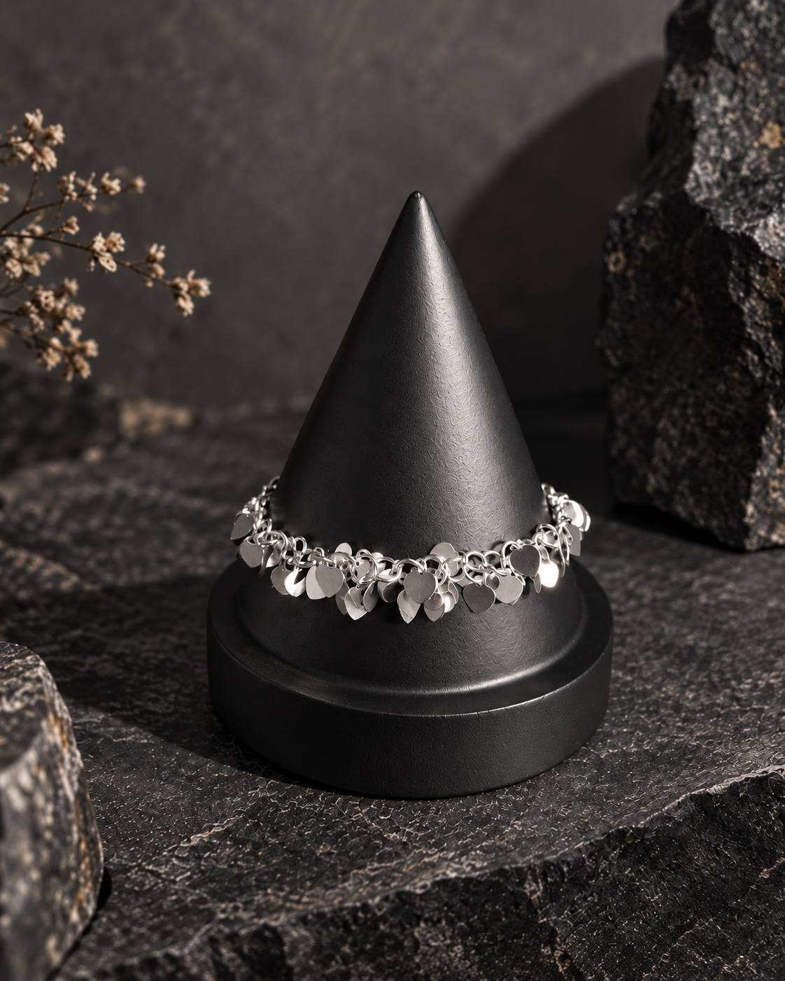 PULSERA CORAZONES