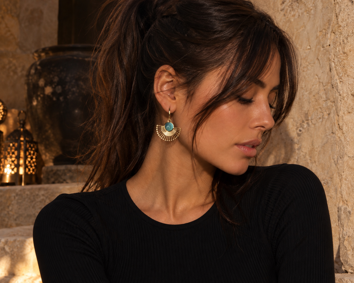 PENDIENTES JAZMINE