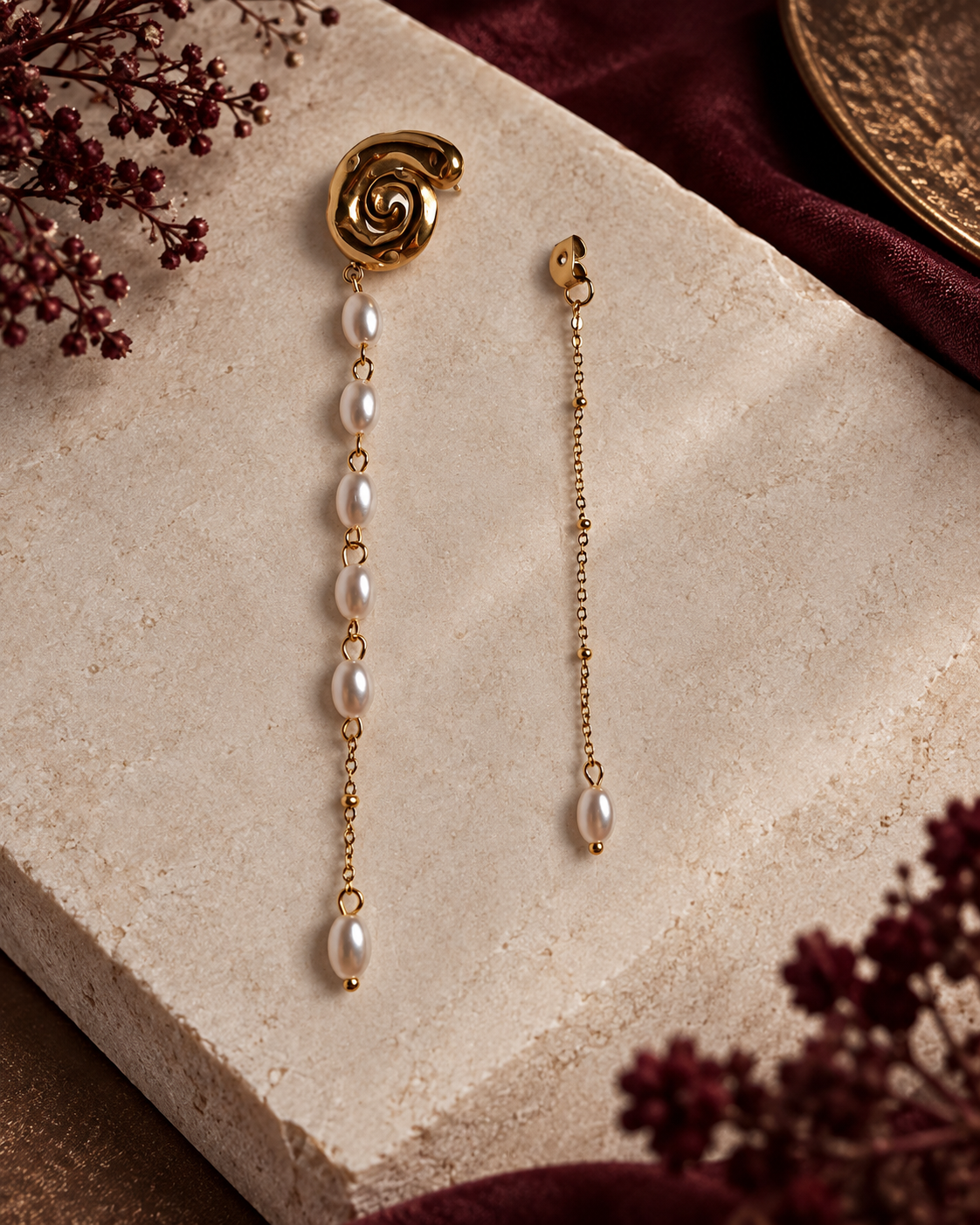 PENDIENTES JULIETA