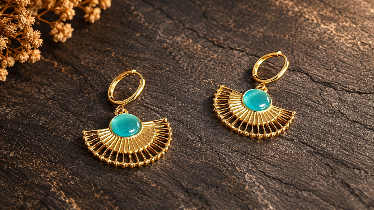 PENDIENTES JAZMINE