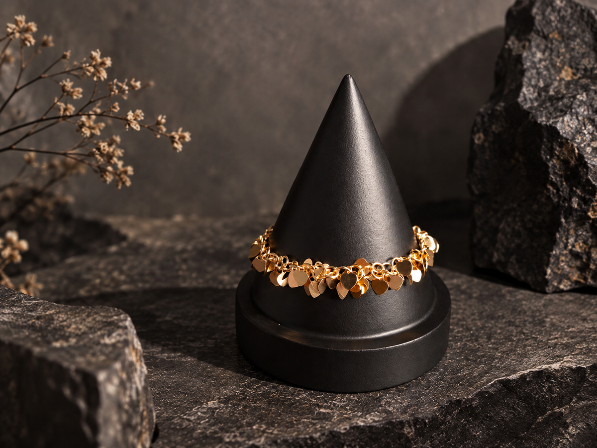 PULSERA CORAZONES