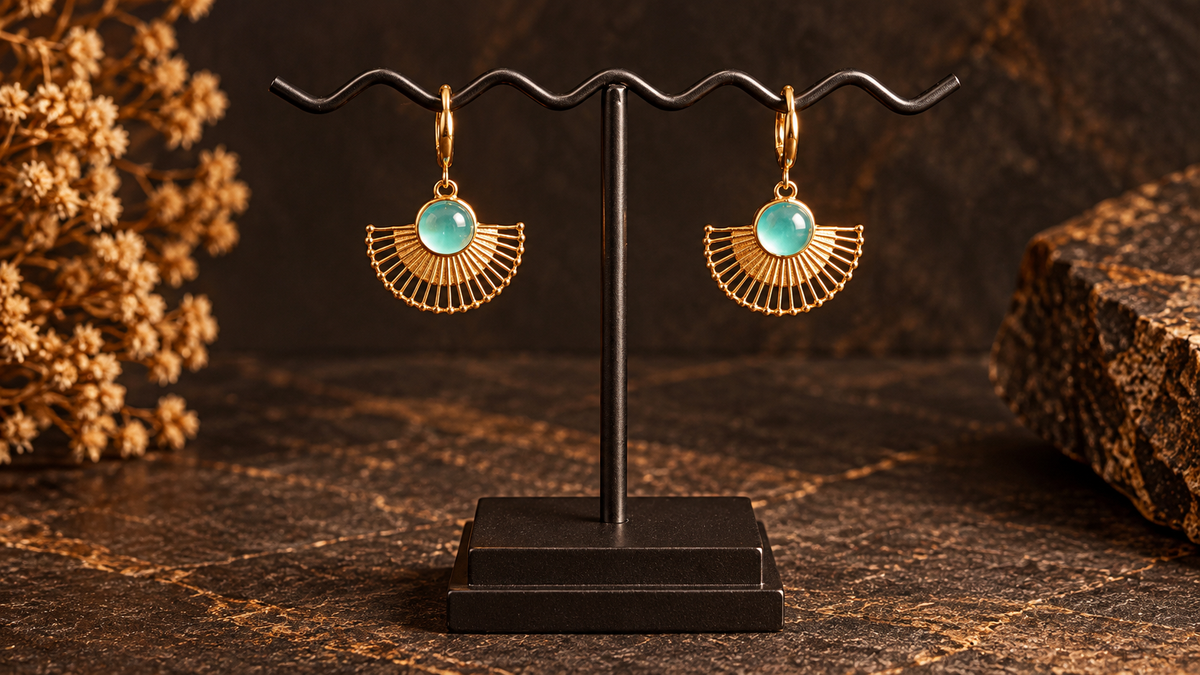 PENDIENTES JAZMINE
