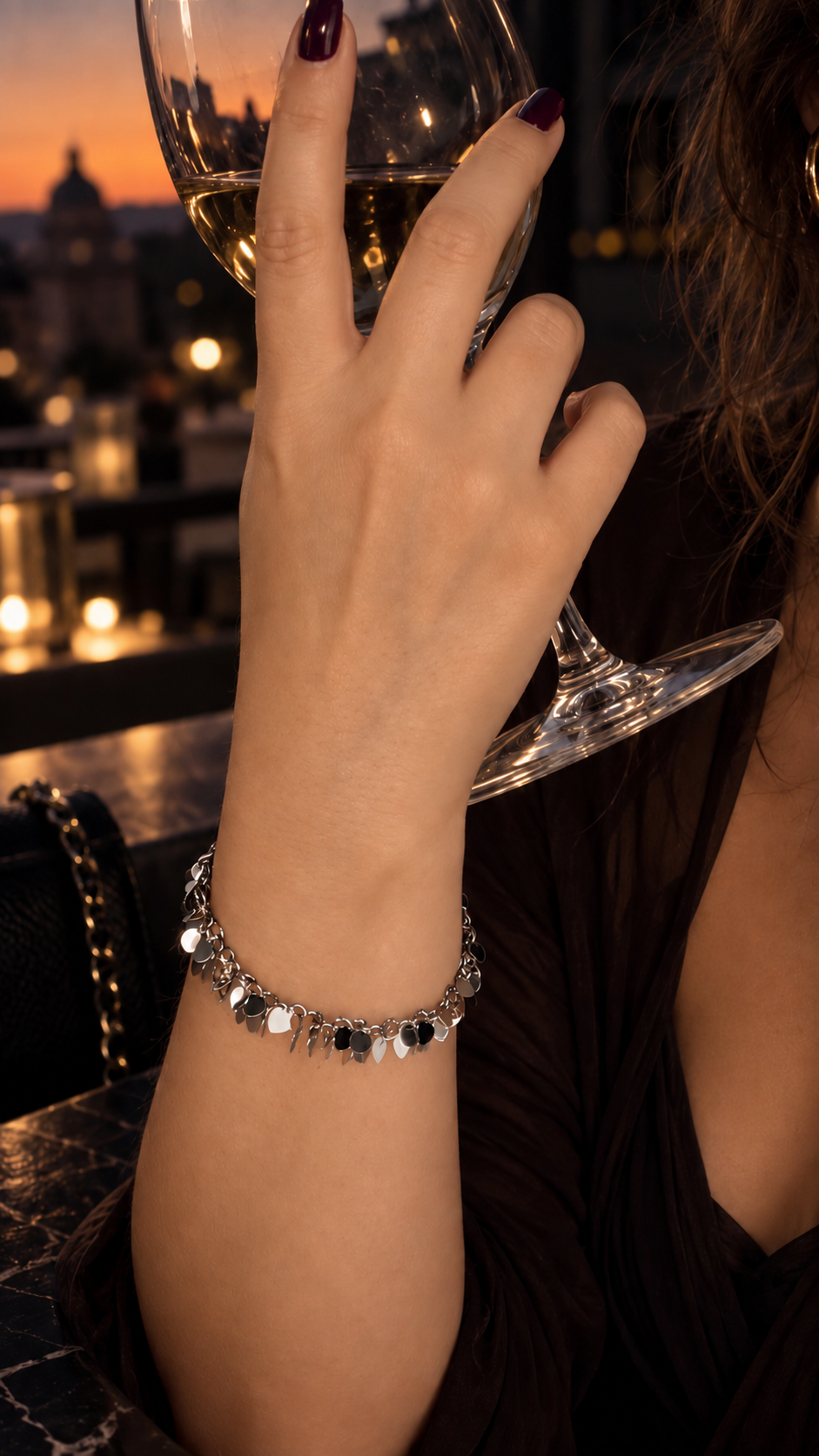 PULSERA CORAZONES