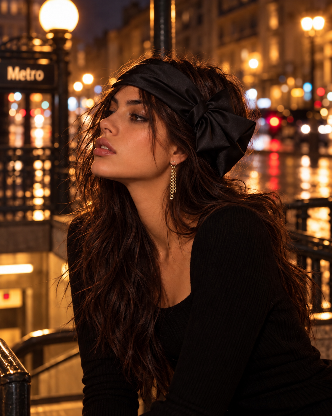 PENDIENTES MANHATTAN