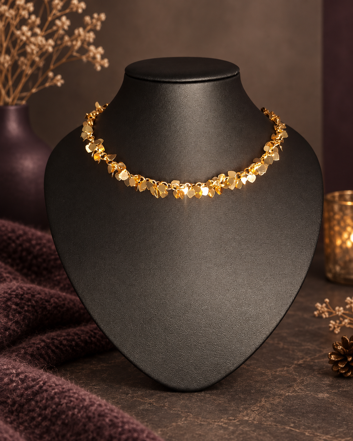 COLLAR CORAZONES